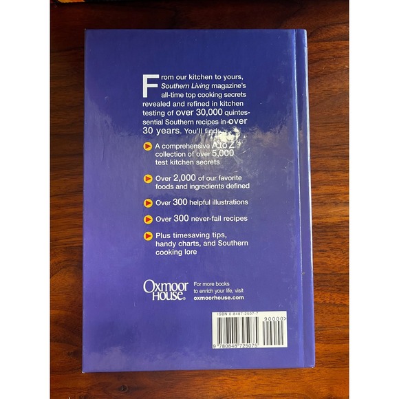 Secrets from the Southern Living Test Kitchens Cookbook Revealed 5000 Recipes - Picture 2 of 10